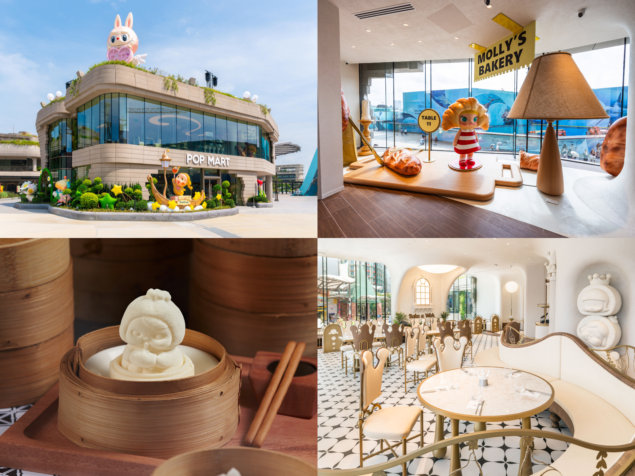 Pop Mart's first Pop Bakery in Southeast Asia just opened at Resorts World Sentosa