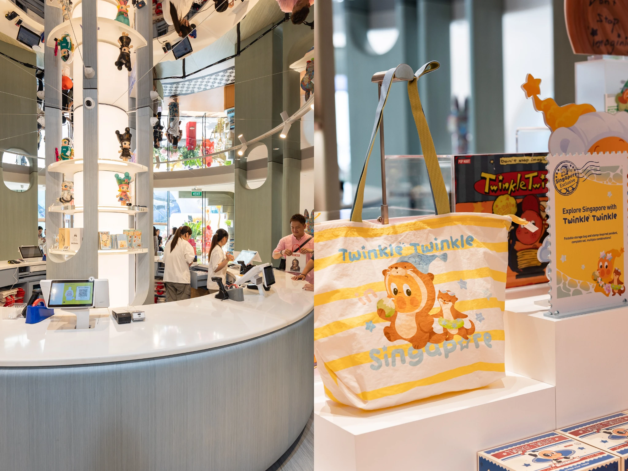 Pop Mart flagship at Resorts World Sentosa
