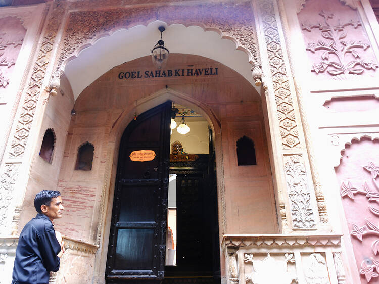 Haveli Dharampura Haveli Dharampura