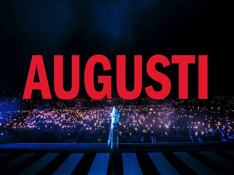 Augusti eventlista Saker att göra i augusti. Veronica Maggios konsert
