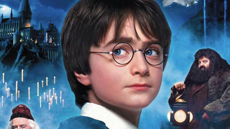 29.8. Ett dygns Harry Potter-maraton på vita duken 29.8. Ett dygns Harry Potter-maraton på vita duken