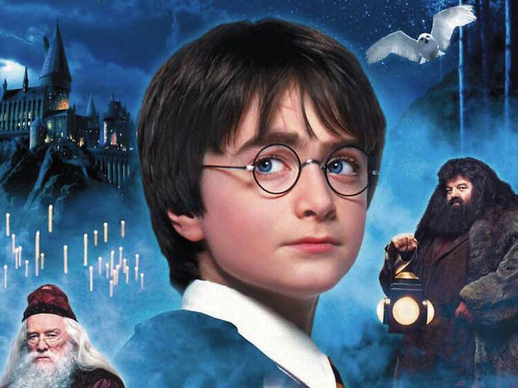 29.8. Ett dygns Harry Potter-maraton på vita duken 29.8. Ett dygns Harry Potter-maraton på vita duken