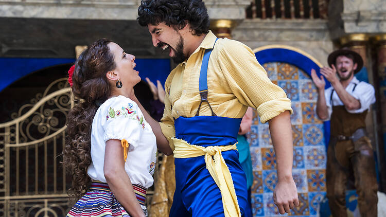 Love’s Labour’s Lost, Shakespeare’s Globe, 2026 Love’s Labour’s Lost, Shakespeare’s Globe, 2026