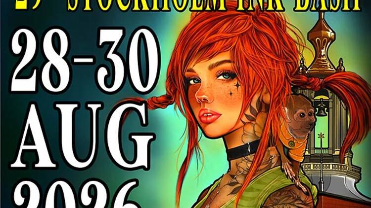 28.8. Bläck och kroppskonst på Münchenbryggeriet 28.8. Bläck och kroppskonst på Münchenbryggeriet