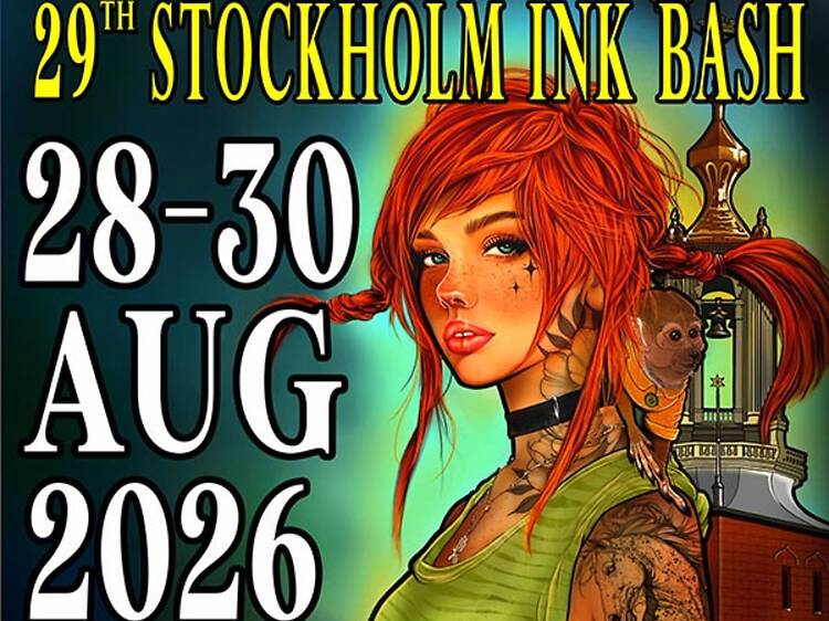 28.8. Bläck och kroppskonst på Münchenbryggeriet 28.8. Bläck och kroppskonst på Münchenbryggeriet
