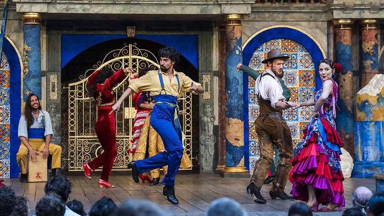 Love’s Labour’s Lost, Shakespeare’s Globe, 2026 Love’s Labour’s Lost, Shakespeare’s Globe, 2026