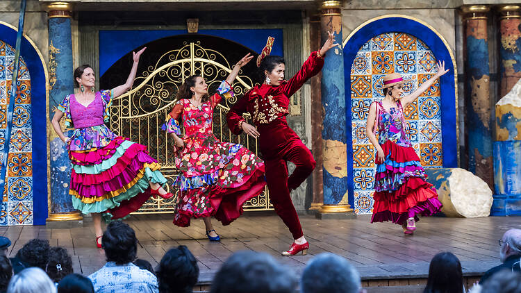 Love’s Labour’s Lost, Shakespeare’s Globe, 2026 Love’s Labour’s Lost, Shakespeare’s Globe, 2026