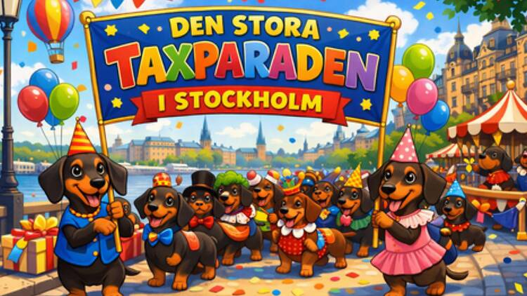 30.8. Spana in en taxparad(!) längs Stockholms paradgata 30.8. Spana in en taxparad(!) längs Stockholms paradgata