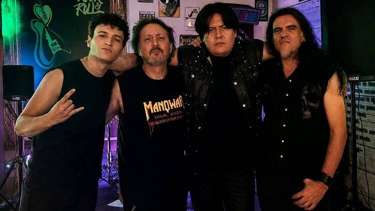Metal Kings (Tributo a Manowar).