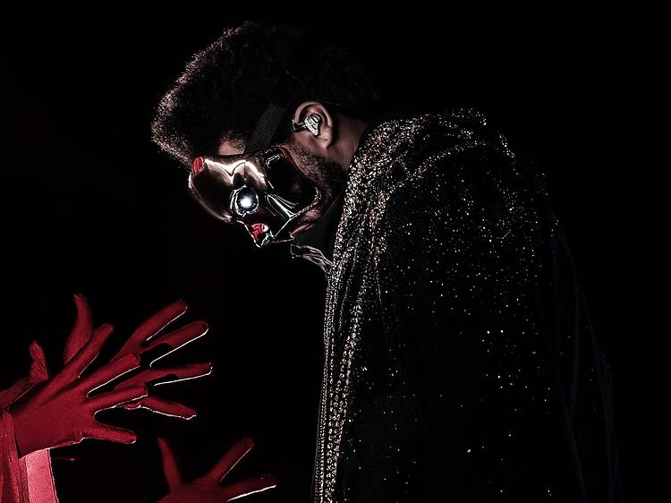 8.8. The Weeknd på Strawberry Arena i dagarna tre 8.8. The Weeknd på Strawberry Arena i dagarna tre