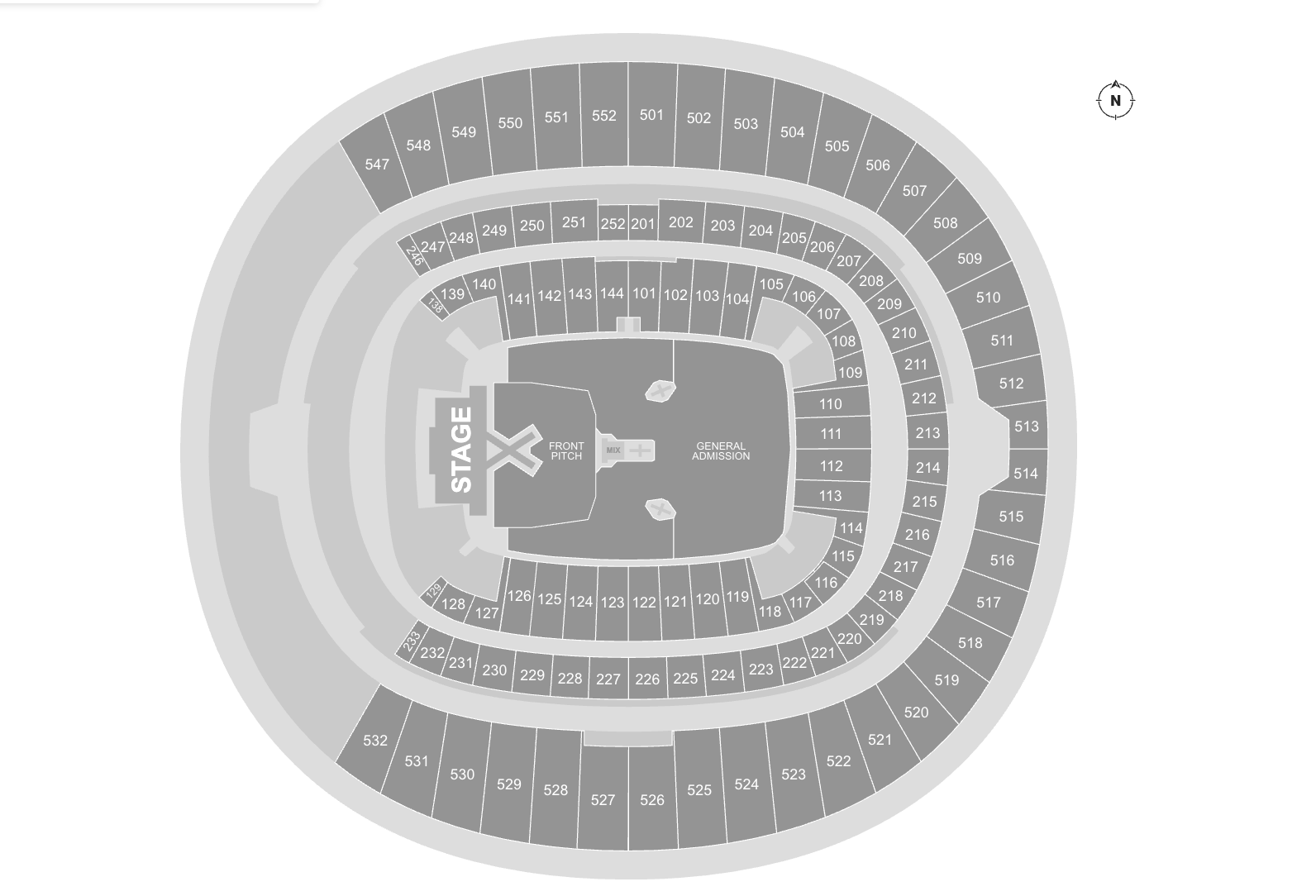Wembley Stadium for Luke Combs shows, 2026