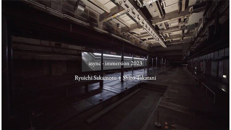 RYUICHI SAKAMOTO + SHIRO TAKATANI AMBIENT KYOTO - TOKYO RYUICHI SAKAMOTO + SHIRO TAKATANI AMBIENT KYOTO - TOKYO
