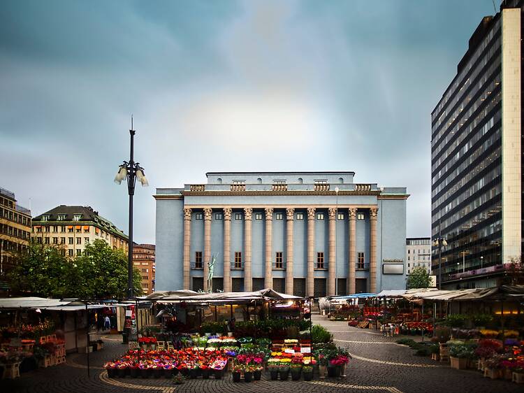 10.8. Hundraåringen vid Hötorget slår upp dörrarna – gratis 10.8. Hundraåringen vid Hötorget slår upp dörrarna – gratis