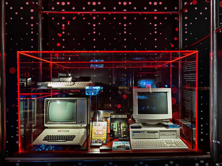 11.8. En våning dataspelsnostalgi på Tekniska museet 11.8. En våning dataspelsnostalgi på Tekniska museet