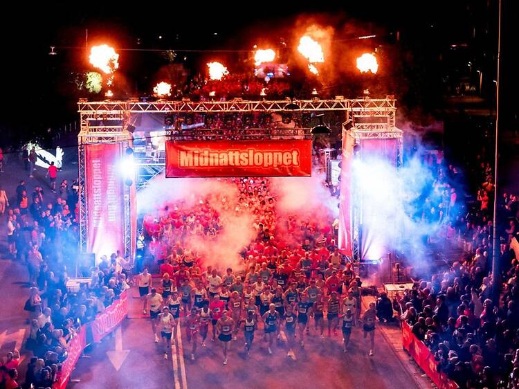 15.8. Gatufest med startnummer på Söder 15.8. Gatufest med startnummer på Söder