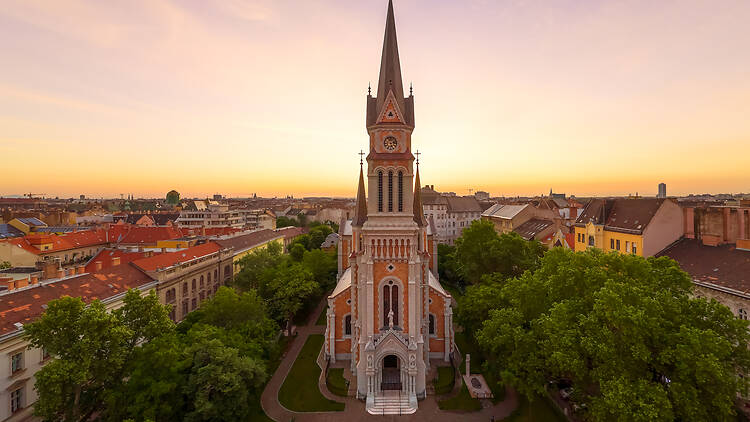 Bakáts tér Bakáts tér