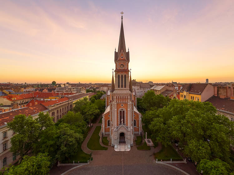 Bakáts tér Bakáts tér