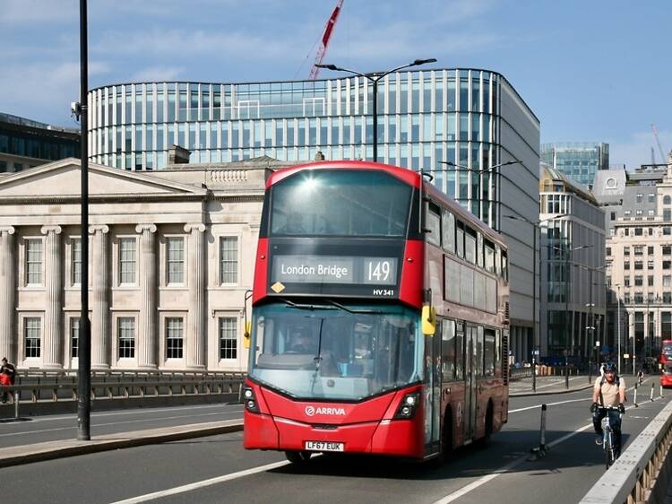 London bus fares are increasing next month for the first time in three years