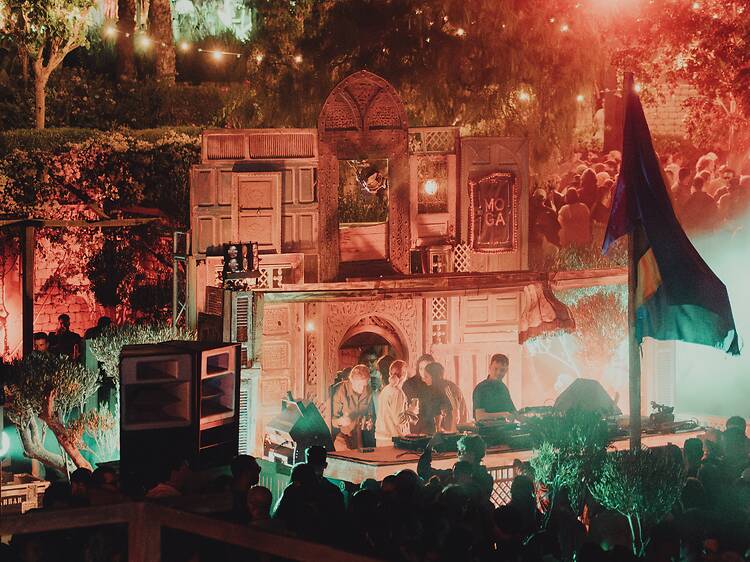 Así es el festival de música electrónica que os transporta (literalmente) a la bonita costa marroquí