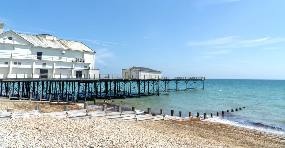 Bognor Regis and pier
