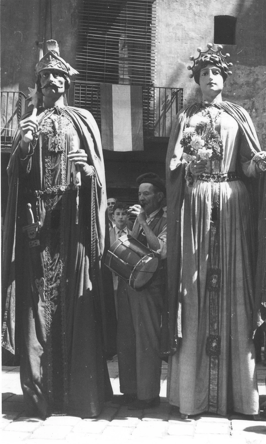 Gegants centenaris, 1947