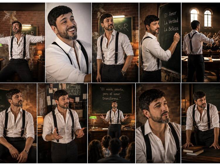 El profesor
