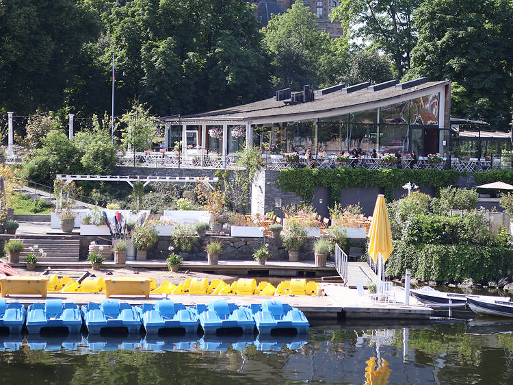 Djurgårdsbron, Djurgården Djurgårdsbron, Djurgården