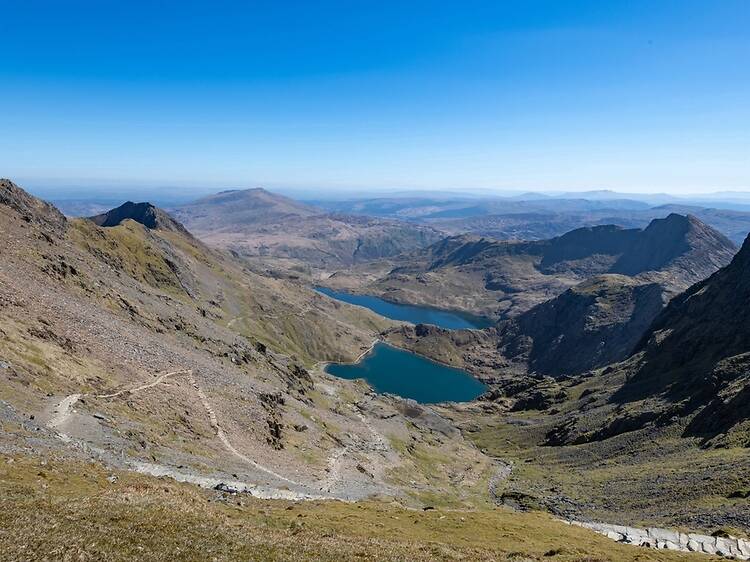 Pyg Track, Eryri Pyg Track, Eryri