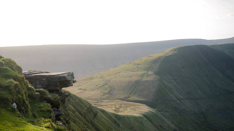 Blaen Y Glyn and Fan Y Big Circular Blaen Y Glyn and Fan Y Big Circular