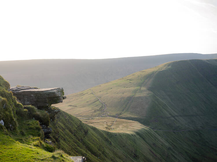 Blaen Y Glyn and Fan Y Big Circular Blaen Y Glyn and Fan Y Big Circular