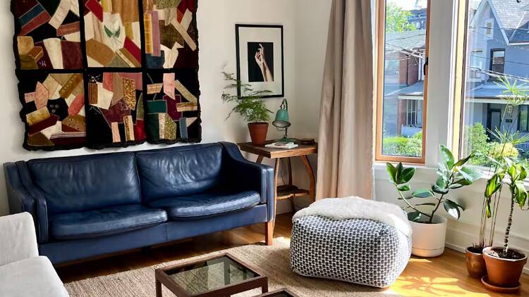 The art-filled home near Trinity Bellwoods Park The art-filled home near Trinity Bellwoods Park