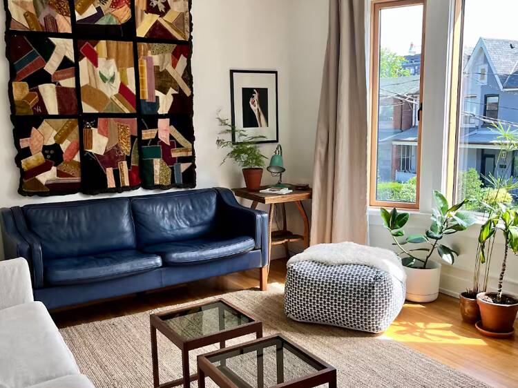 The art-filled home near Trinity Bellwoods Park The art-filled home near Trinity Bellwoods Park