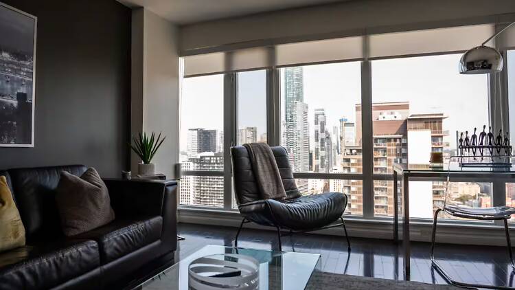 The modern apartment in FiDi The modern apartment in FiDi