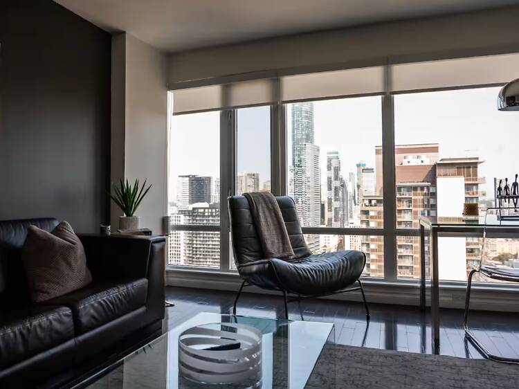 The modern apartment in FiDi The modern apartment in FiDi