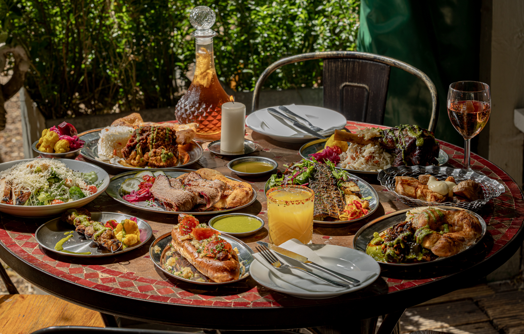 Cue Point Restaurant Notting Hill, London Review: Thrilling Afghan BBQ in a massive west London beer garden
