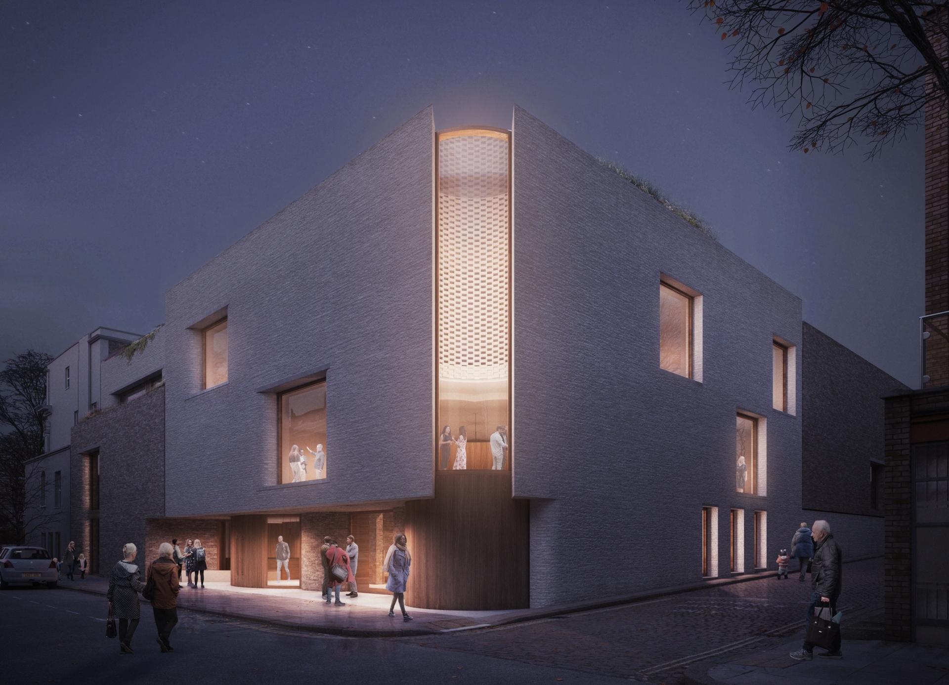 timeout.com - Amy Houghton - Camden is getting a massive new &pound;38 million venue for Irish culture, theatre and film