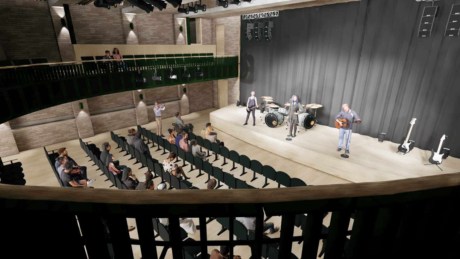 Plans for new London Irish Centre concert space