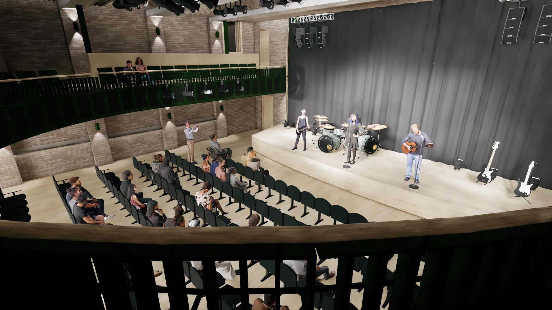 Plans for new London Irish Centre concert space