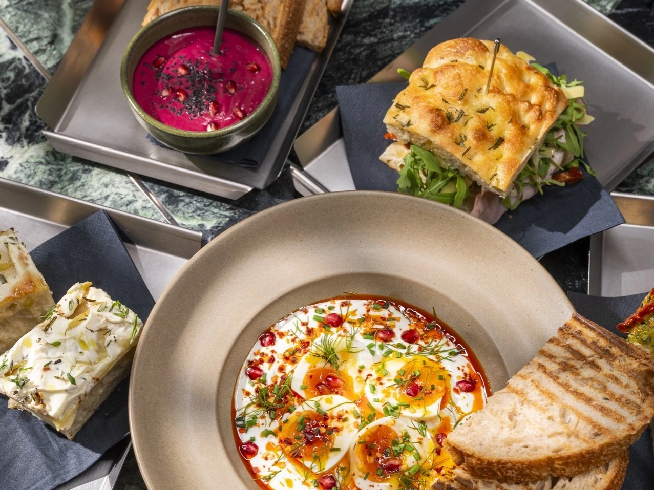 Caf&eacute; Arkitekter brunch