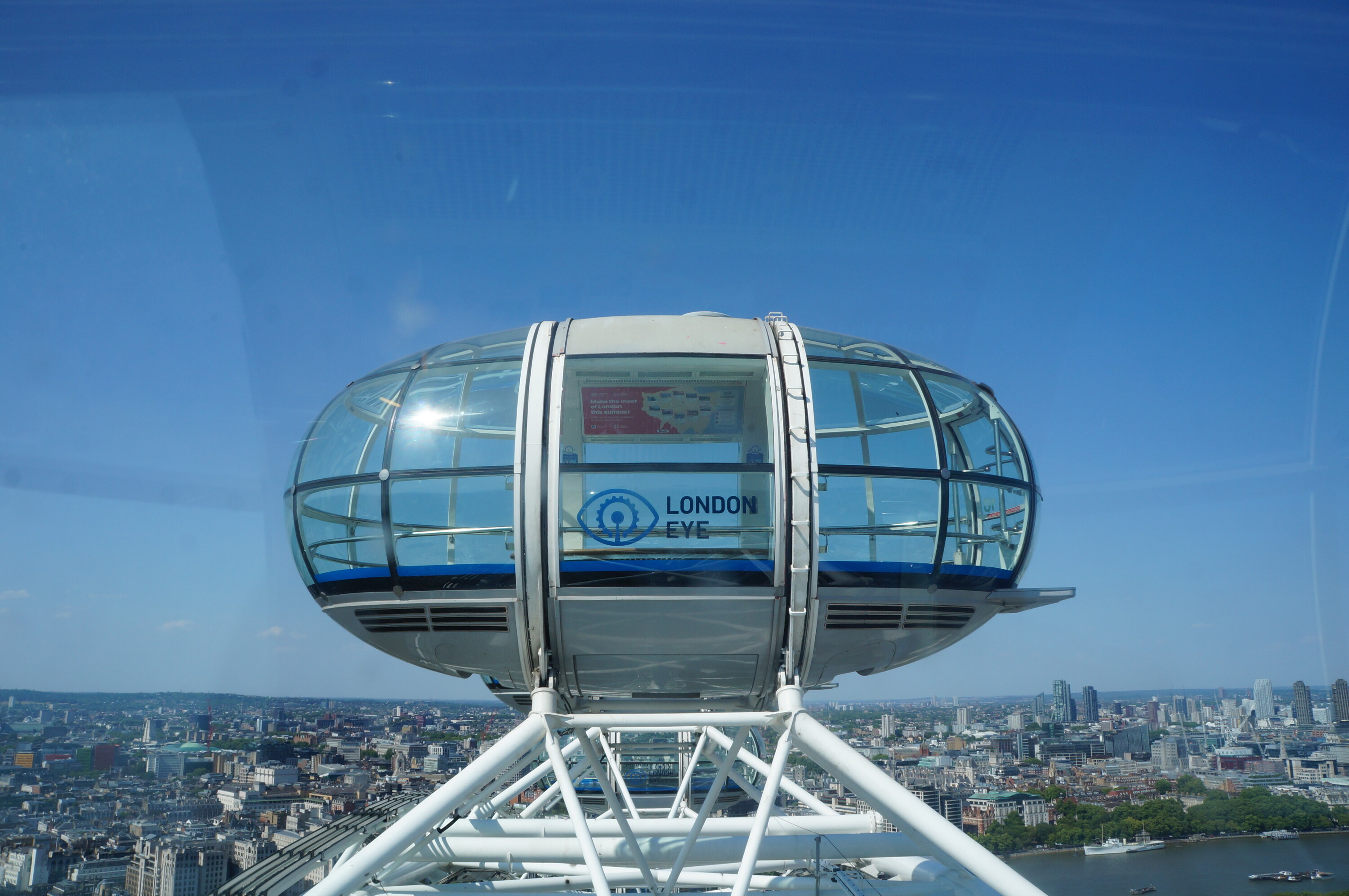Time Out in the London Eye, summer 2026