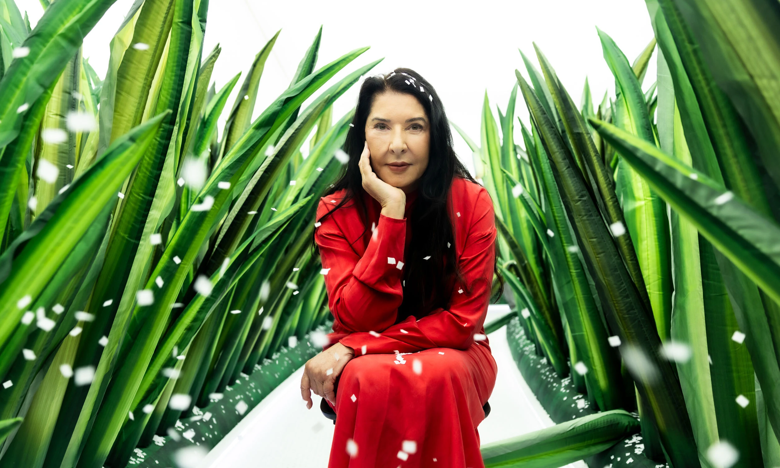 Marina Abramović Balloon Museum branded 2026