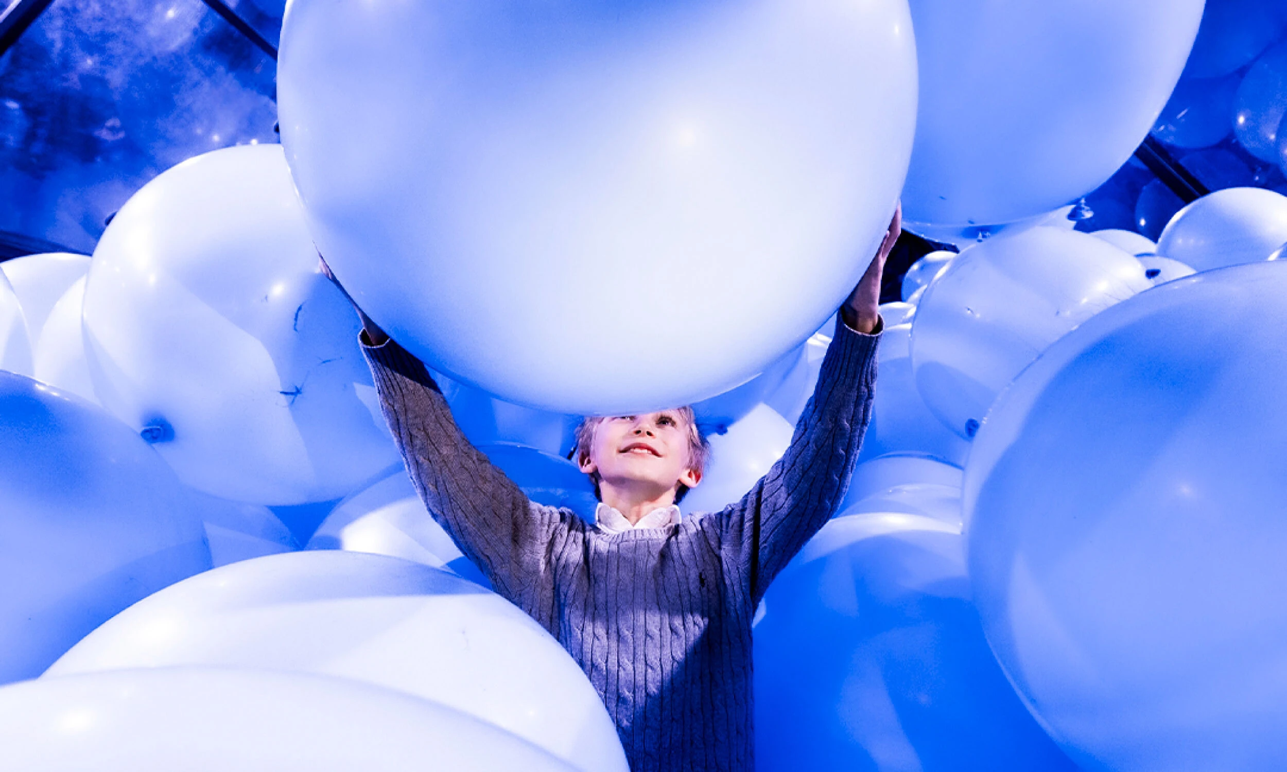 Marina Abramović Balloon Museum branded 2026