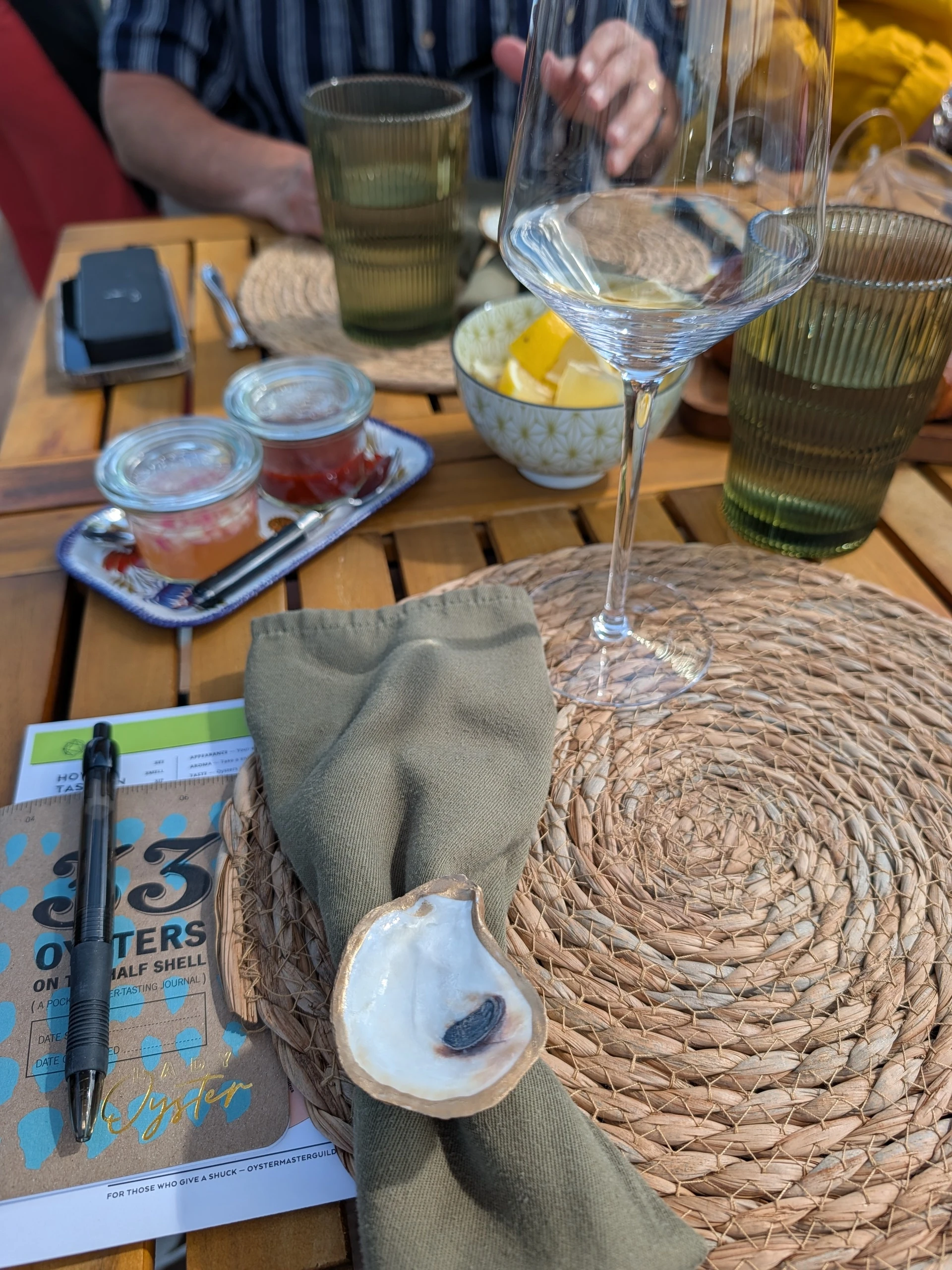 Maine oyster experience