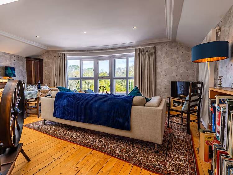 The riverside Airbnb in Dean Village
