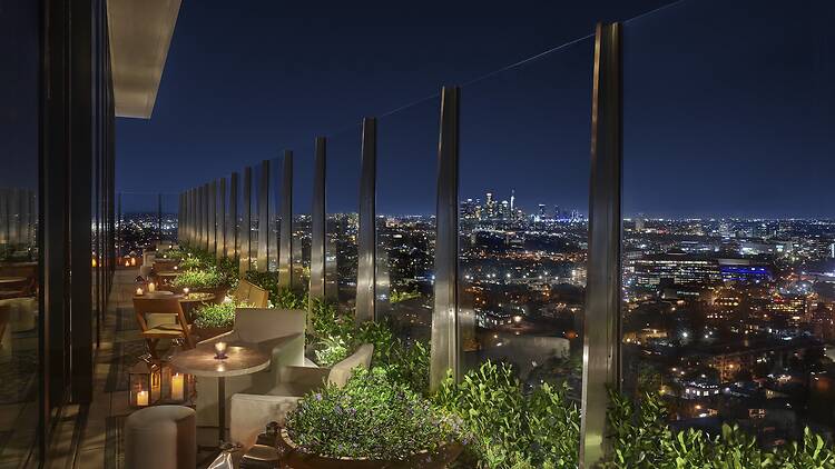 The Roof at EDITION