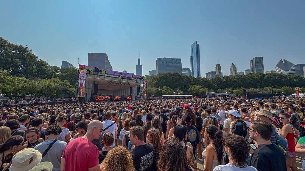 Will Lollapalooza 2026 get rained out this weekend? Here's what a Chicago weatherman has to say
