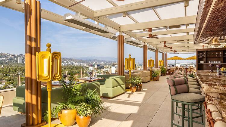 The best rooftop restaurants in L.A.