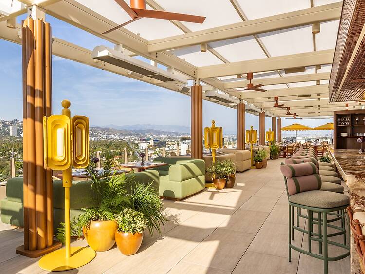 The best rooftop restaurants in L.A.