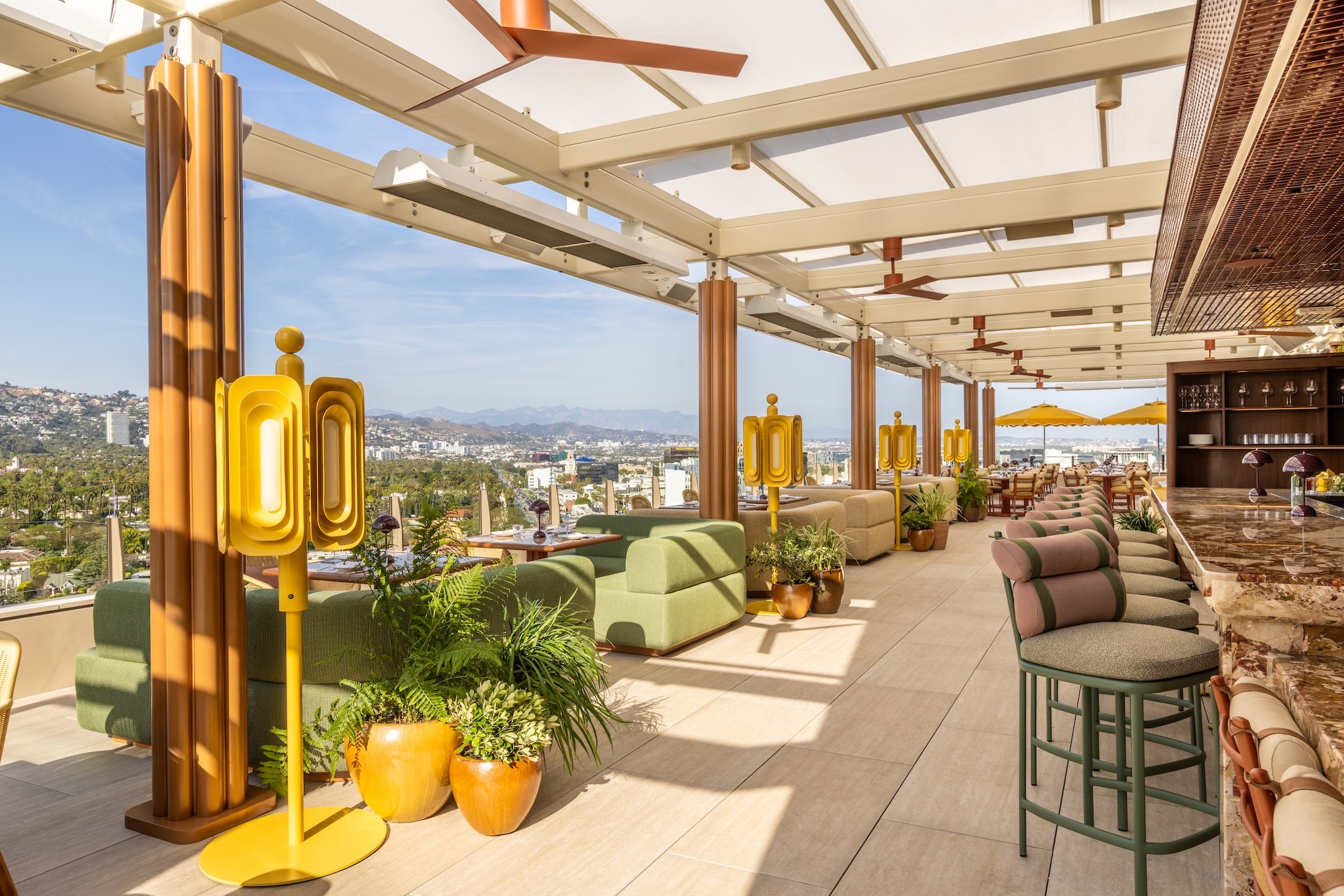 The best rooftop restaurants in Los Angeles