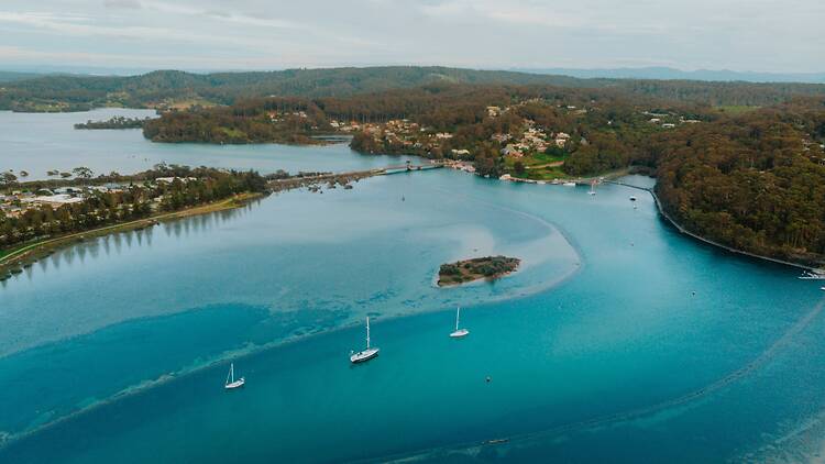 Aerial, Narooma, Southern NSW Aerial, Narooma, Southern NSW